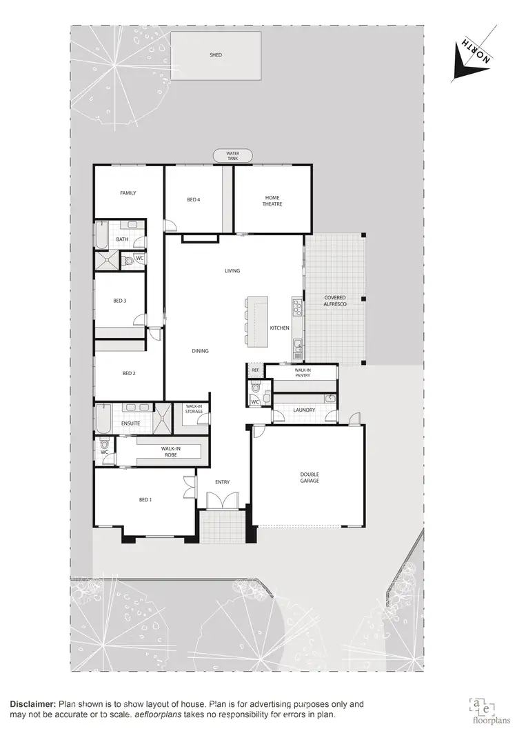 Floorplan of Homely house listing, 64 Sprent Street, Narrabundah ACT 2604