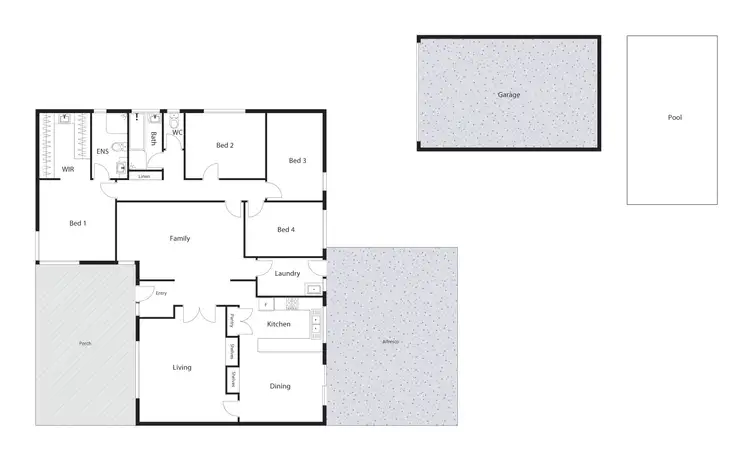 Floorplan of Homely house listing, 37 Studley Street, Kambah ACT 2902