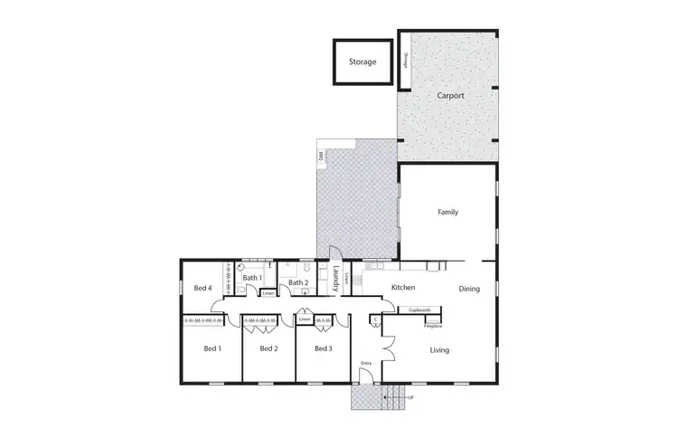 Floorplan of Homely house listing, 2 Arkana Street, Yarralumla ACT 2600