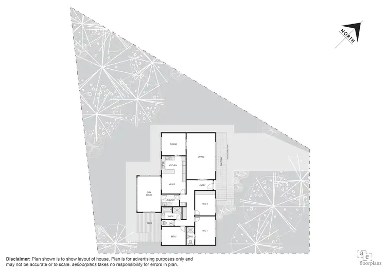 Floorplan of Homely house listing, 13 Craven Place, Holder ACT 2611