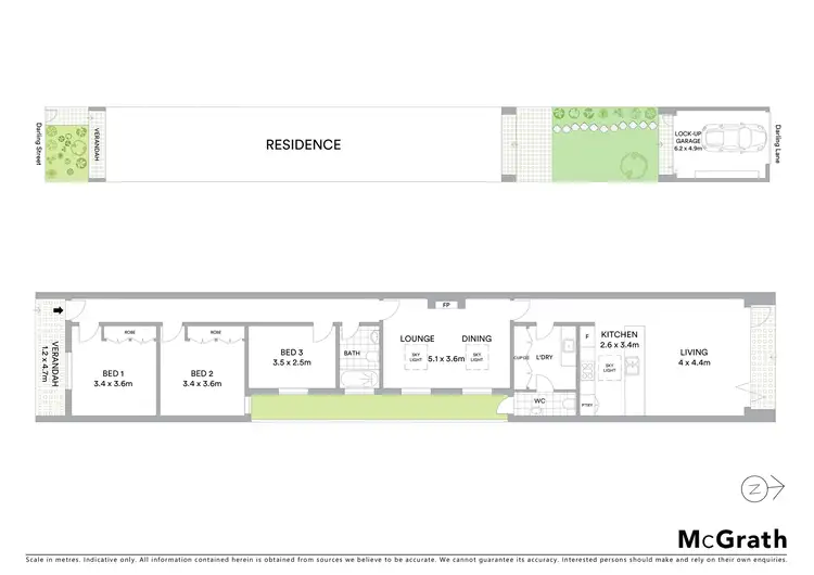Floorplan of Homely house listing, 11 Darling Street, Kensington NSW 2033