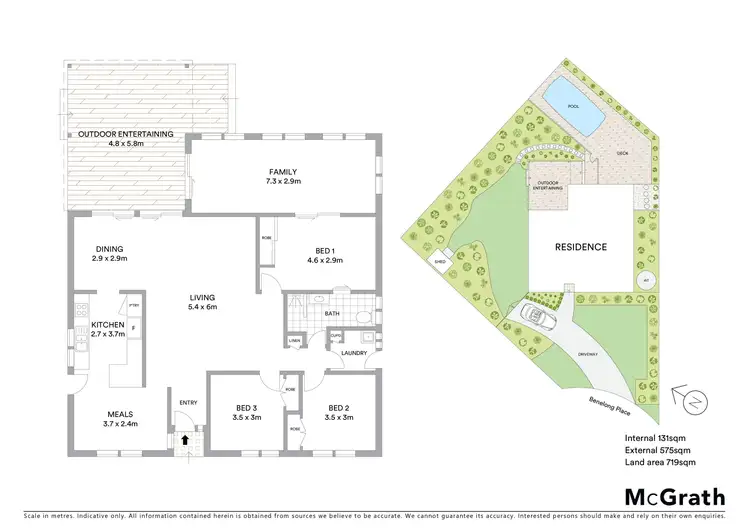 Floorplan of Homely house listing, 14 Benelong Place, Kincumber NSW 2251
