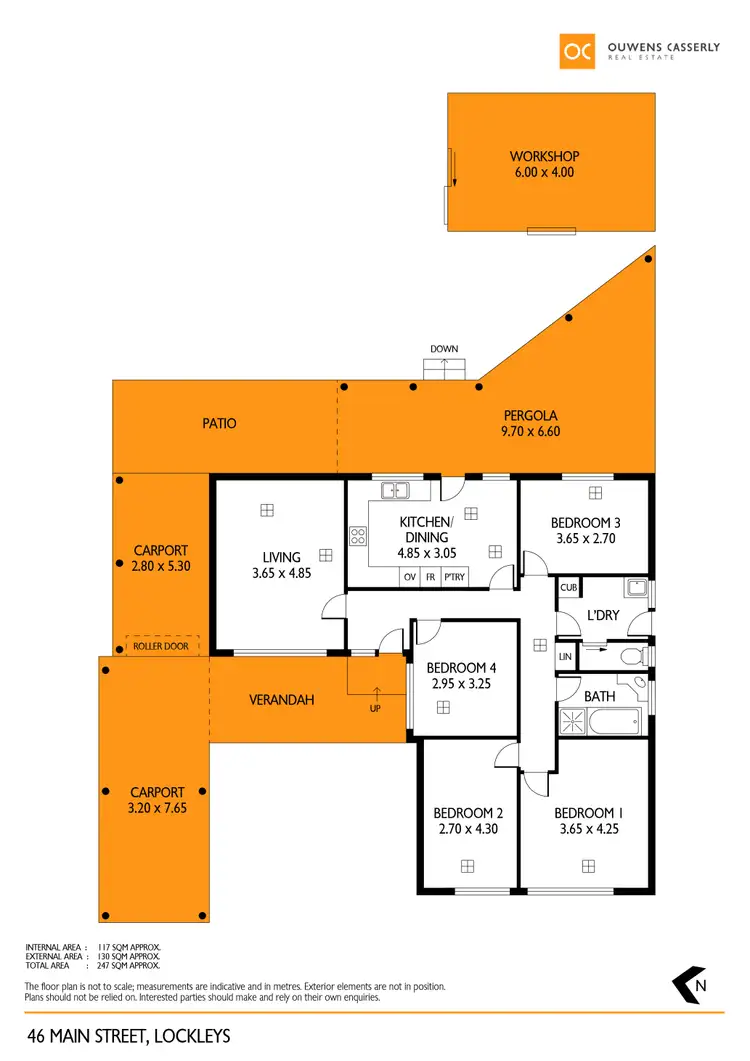 Floorplan of Homely house listing, 46 Main Street, Lockleys SA 5032