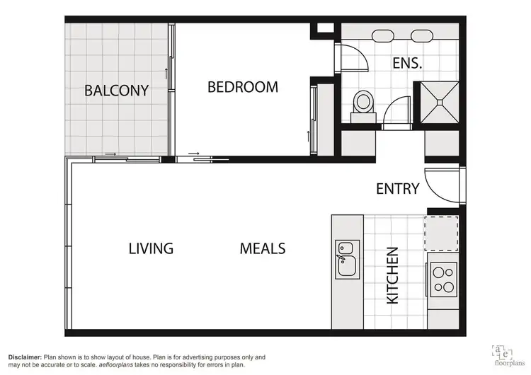 Floorplan of Homely apartment listing, 32/11 Trevillian Quay, Kingston ACT 2604