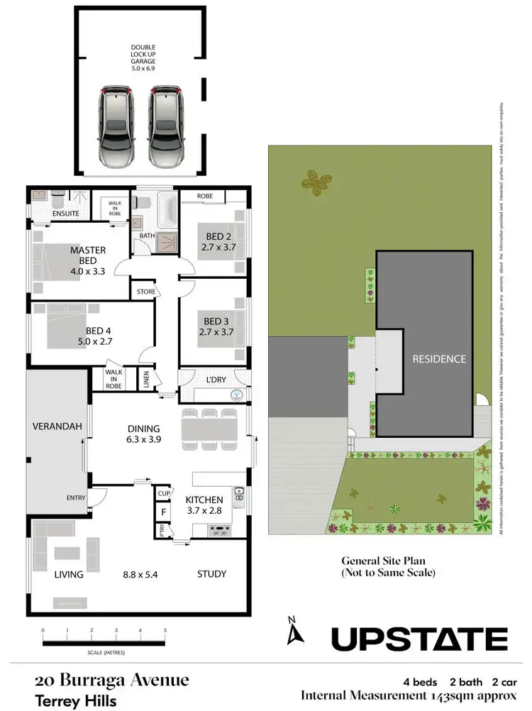 Floorplan of Homely house listing, 20 Burraga Avenue, Terrey Hills NSW 2084