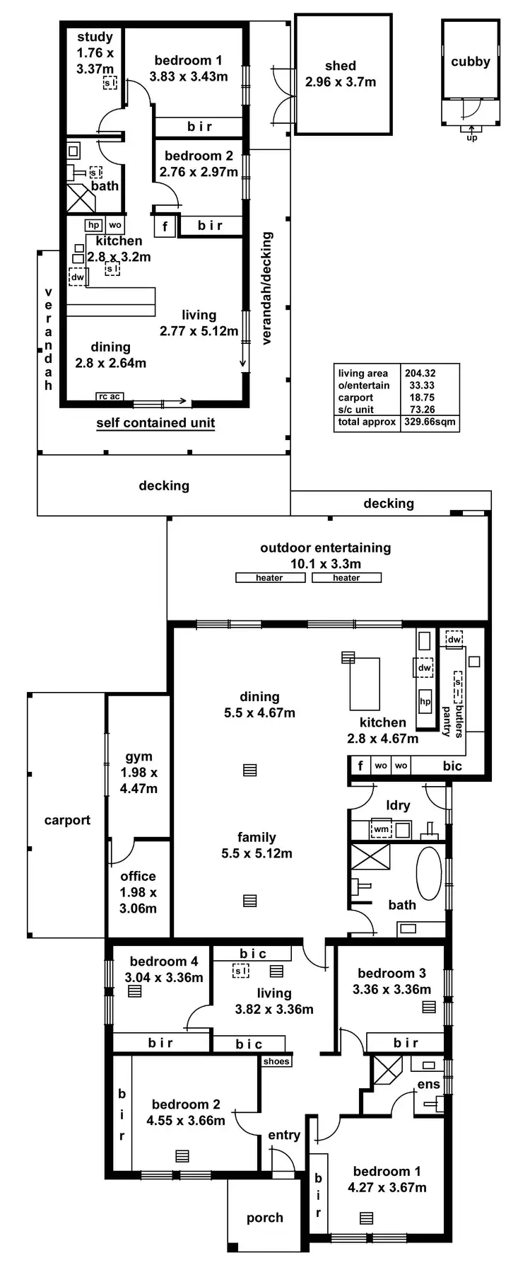 Floorplan of Homely house listing, 49 Charles Street, Prospect SA 5082