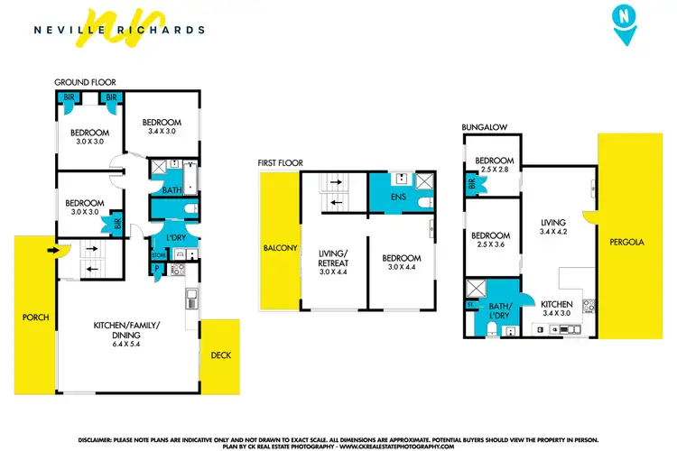Floorplan of Homely house listing, 163 Point Richards Road, Portarlington VIC 3223