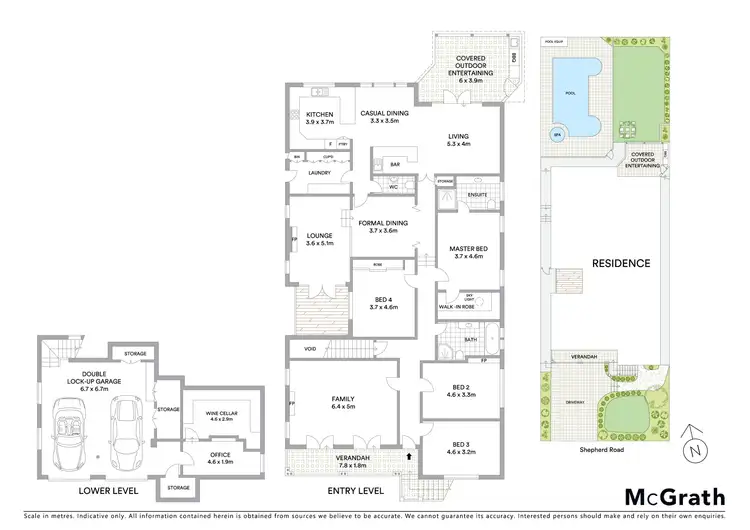 Floorplan of Homely house listing, 19 Shepherd Road, Artarmon NSW 2064
