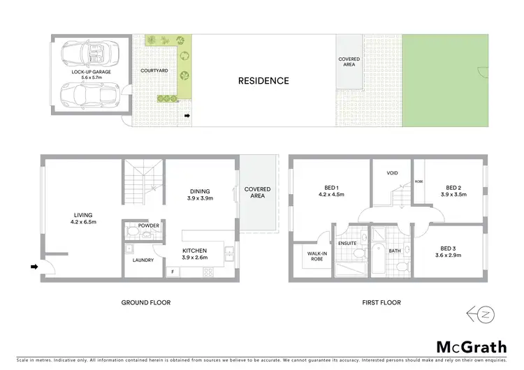 Floorplan of Homely townhouse listing, 36/12 Corry Court, North Parramatta NSW 2151