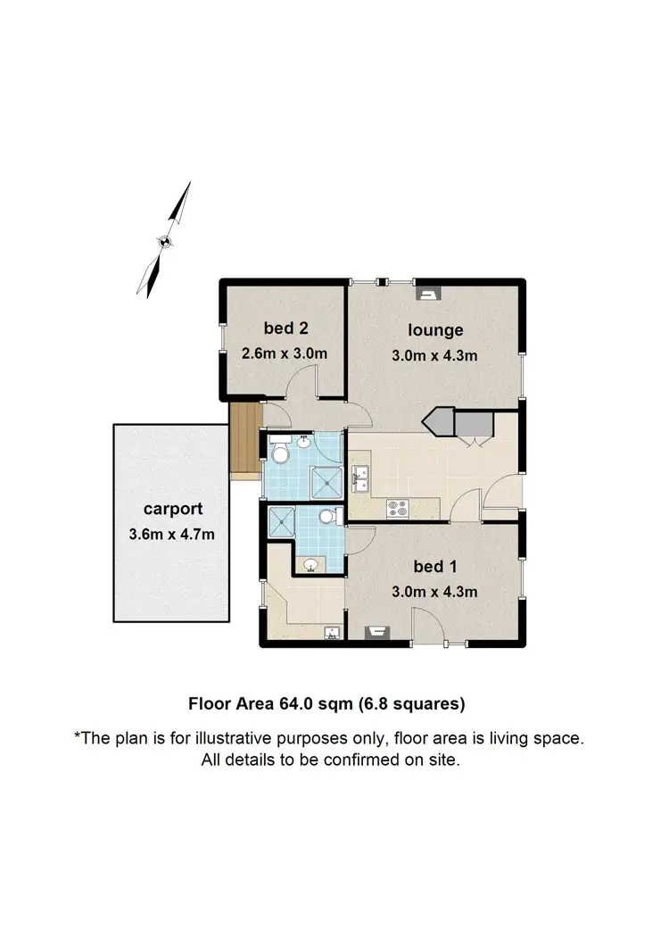 Floorplan of Homely house listing, 13 Edward Street, Healesville VIC 3777