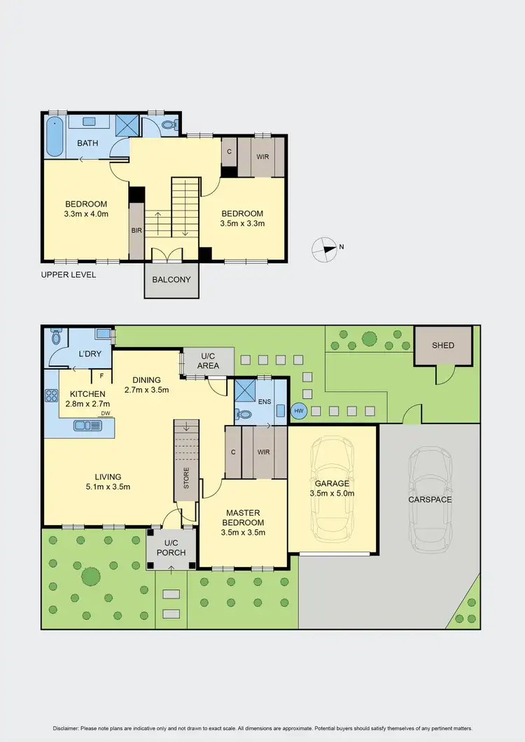 Floorplan of Homely townhouse listing, 1A McDonnell Road, Coburg North VIC 3058