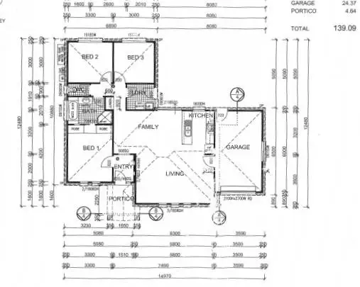 Floorplan of Homely house listing, 3 Lumidin Boulevard, Mount Gambier SA 5290