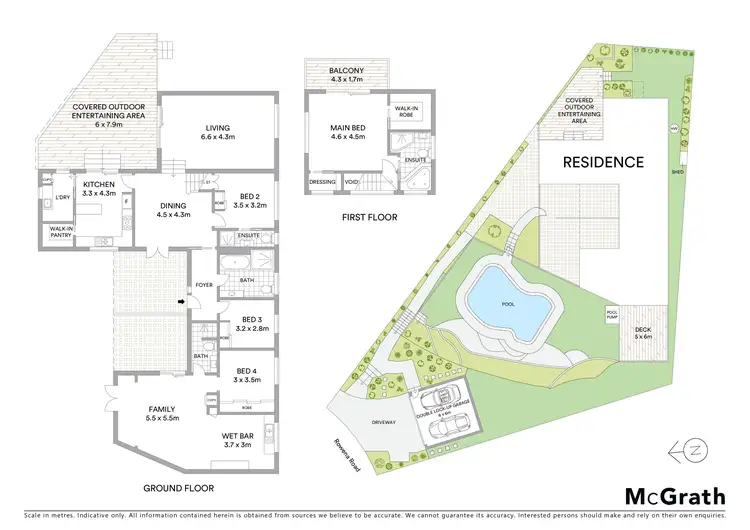 Floorplan of Homely house listing, 24 Rowena Road, Narraweena NSW 2099