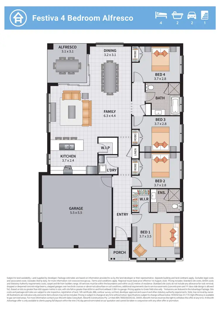Floorplan of Homely land listing, 11 Auster. Crescent, Sanctuary Point NSW 2540