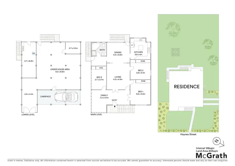 Floorplan of Homely house listing, 51 Haynes Street, Park Avenue QLD 4701