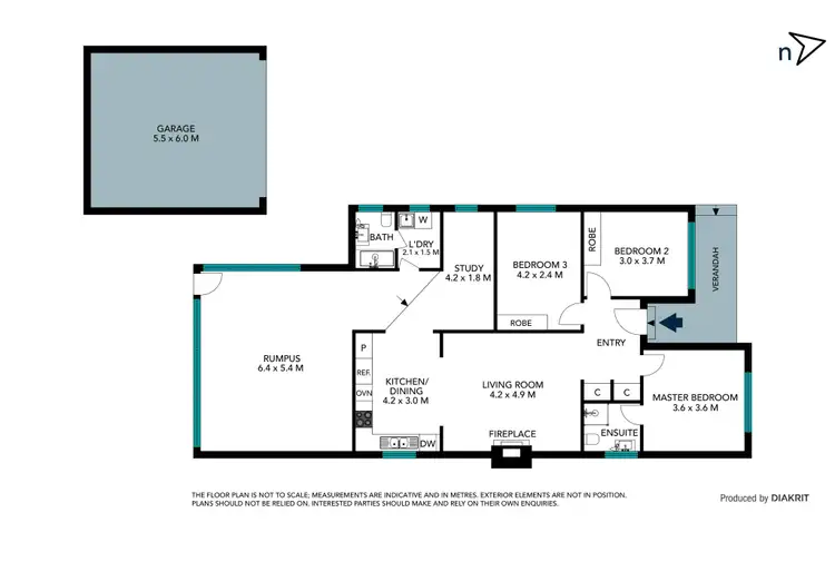 Floorplan of Homely house listing, 65 Liston Avenue, Reservoir VIC 3073