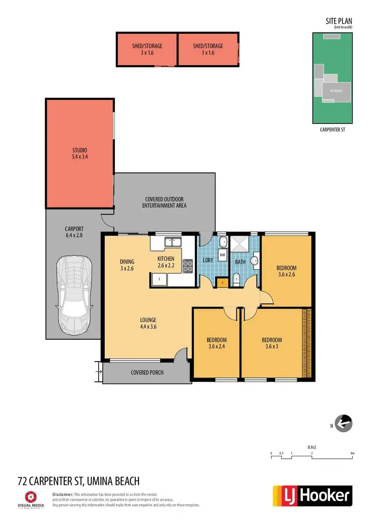 Floorplan of Homely house listing, 72 Carpenter Street, Umina Beach NSW 2257