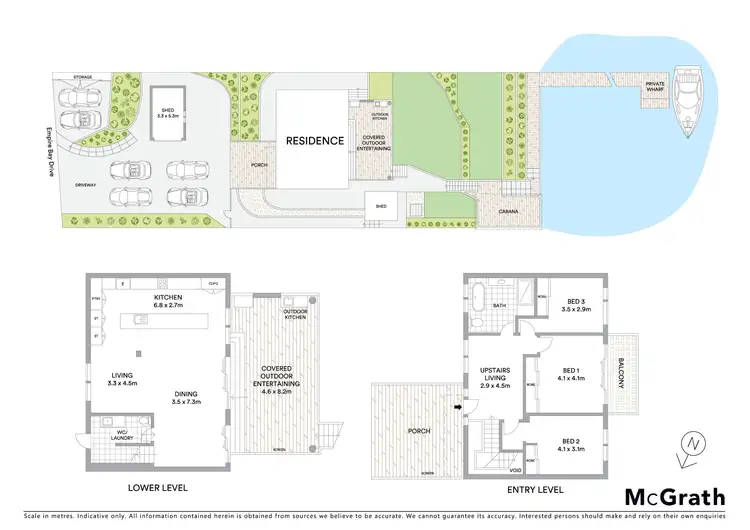 Floorplan of Homely house listing, 93 Empire Bay Drive, Daleys Point NSW 2257