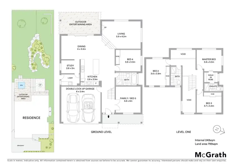 Floorplan of Homely house listing, 235A Woronora Road, Engadine NSW 2233