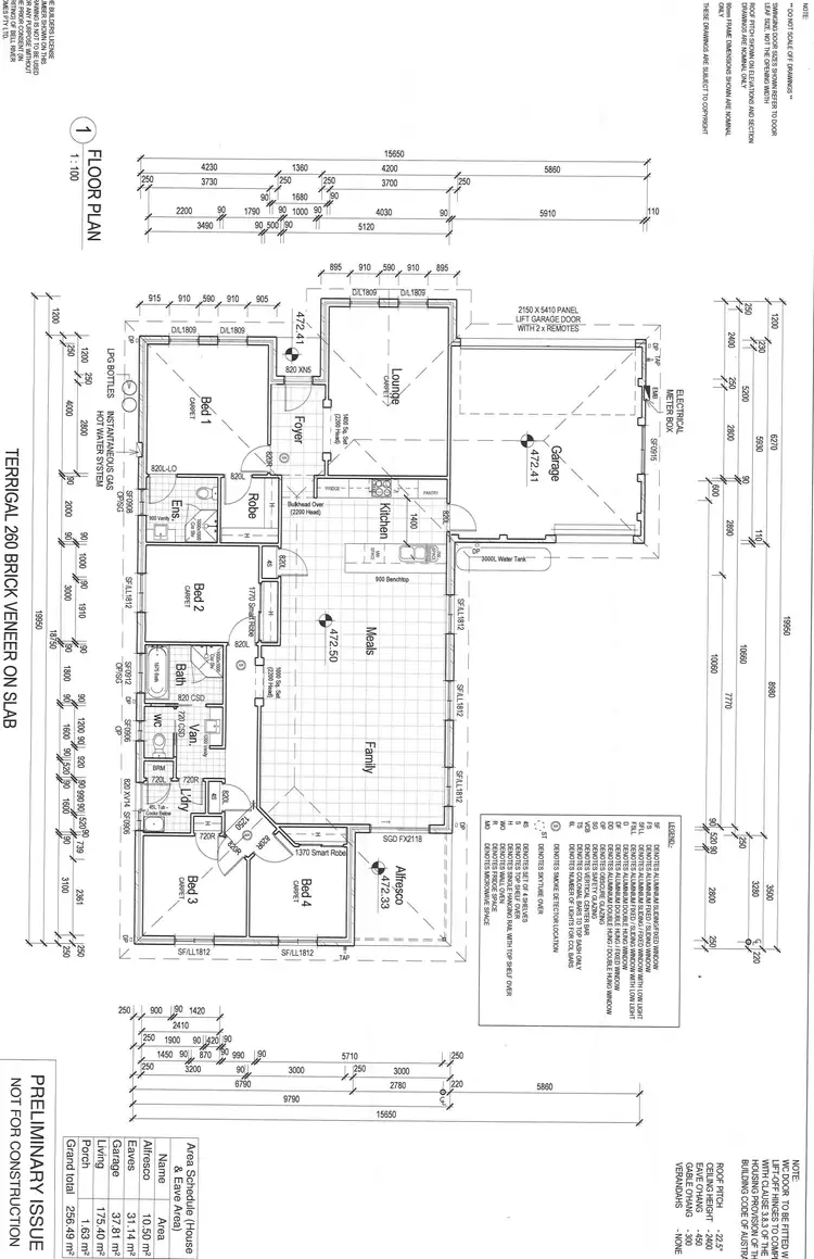Floorplan of Homely house listing, 8 Winter Street, Mudgee NSW 2850
