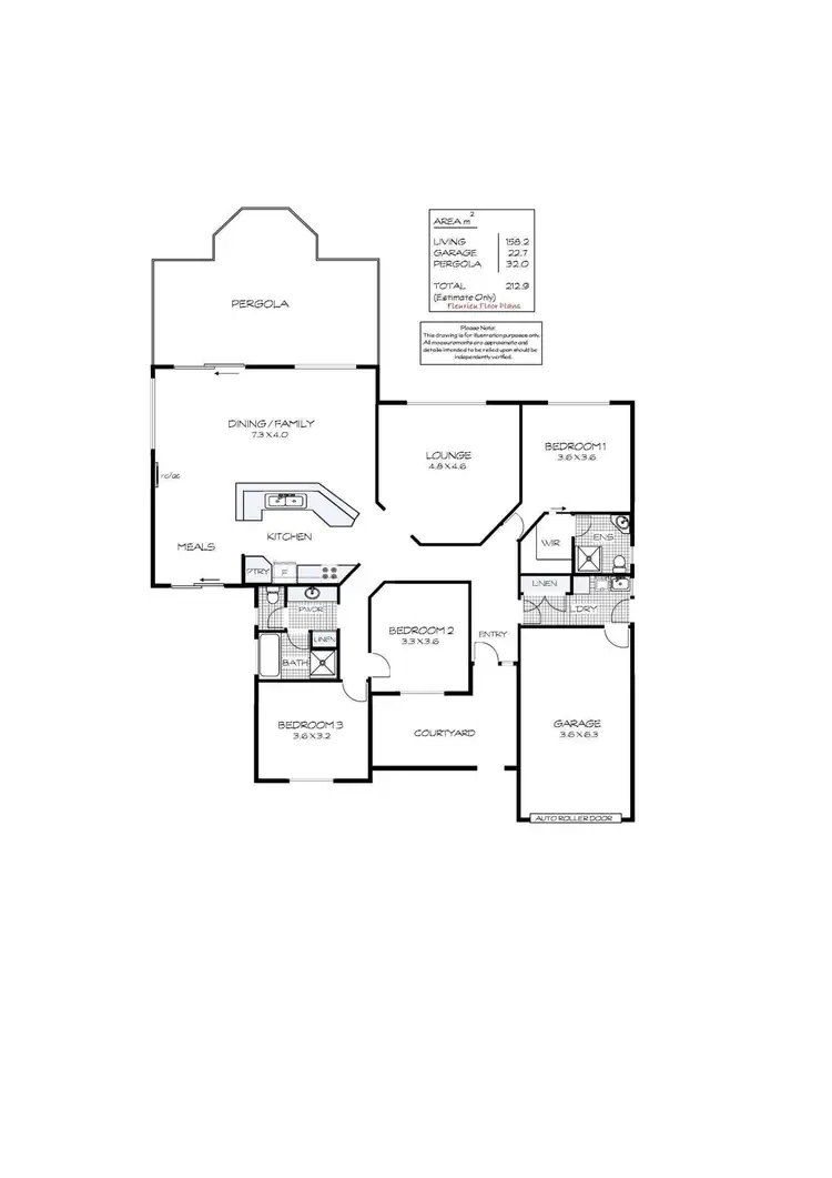 Floorplan of Homely house listing, 4 Goshawk Court, Mccracken SA 5211