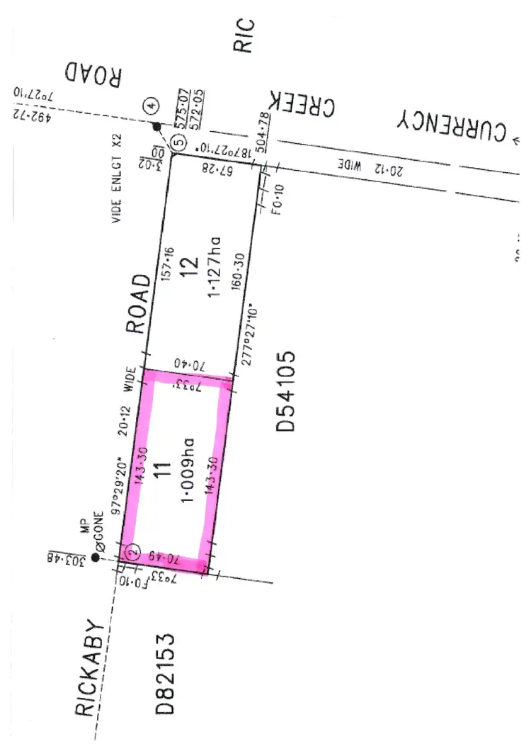 Floorplan of Homely land listing, LOT 11 Rickaby Road, Goolwa North SA 5214