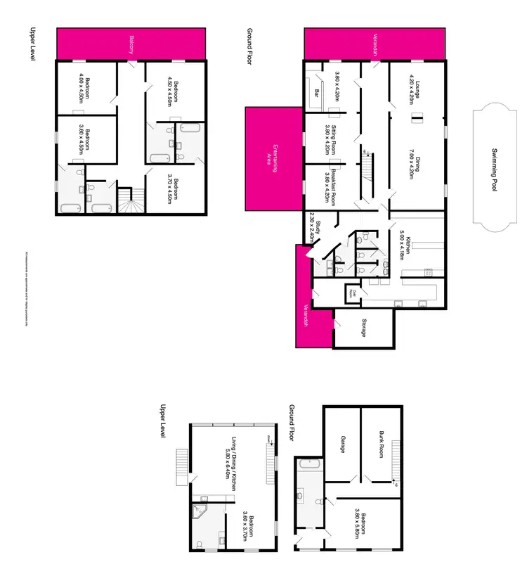 Floorplan of Homely house listing, 48 Goolwa Road, Middleton SA 5213