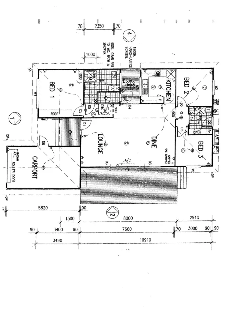 Floorplan of Homely house listing, 15/157 Williss Drive, Normanville SA 5204