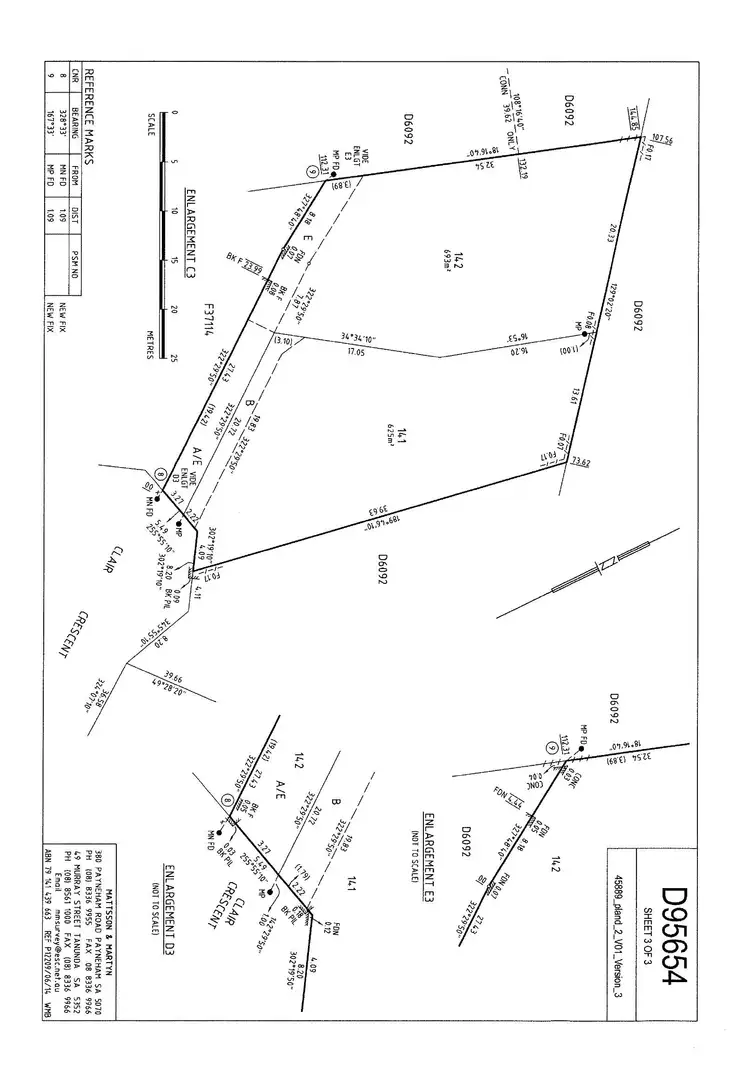 Floorplan of Homely land listing, LOT 141 & 142, 4 Clair Crescent, Encounter Bay SA 5211