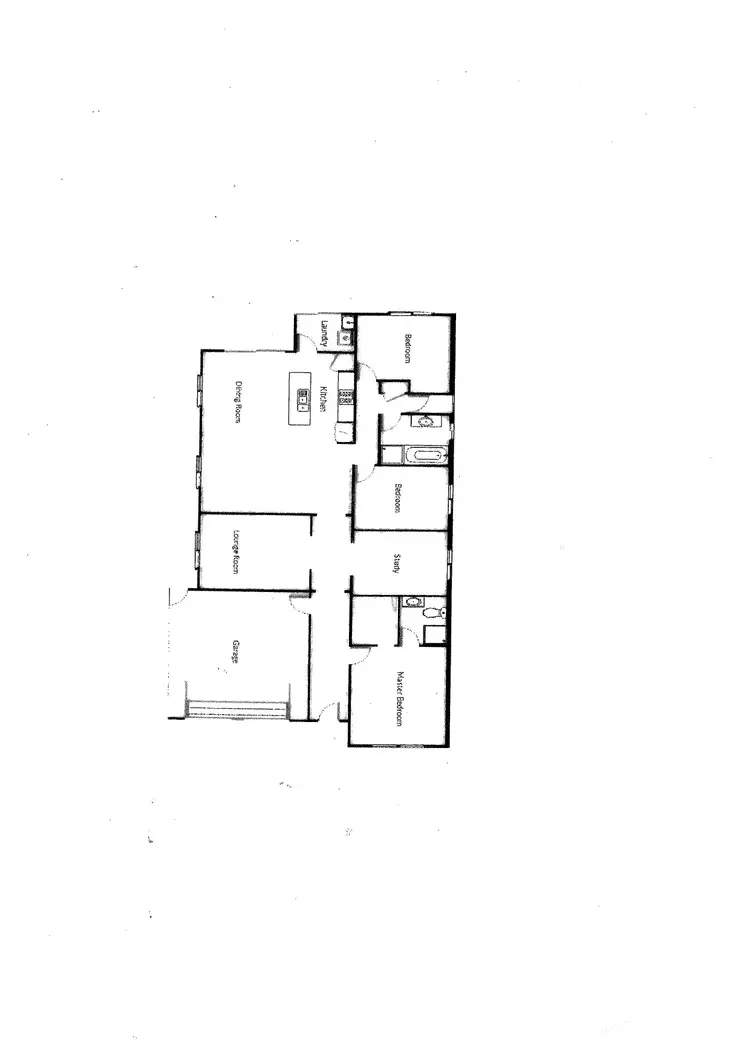Floorplan of Homely house listing, 16 Resolute Avenue, Normanville SA 5204