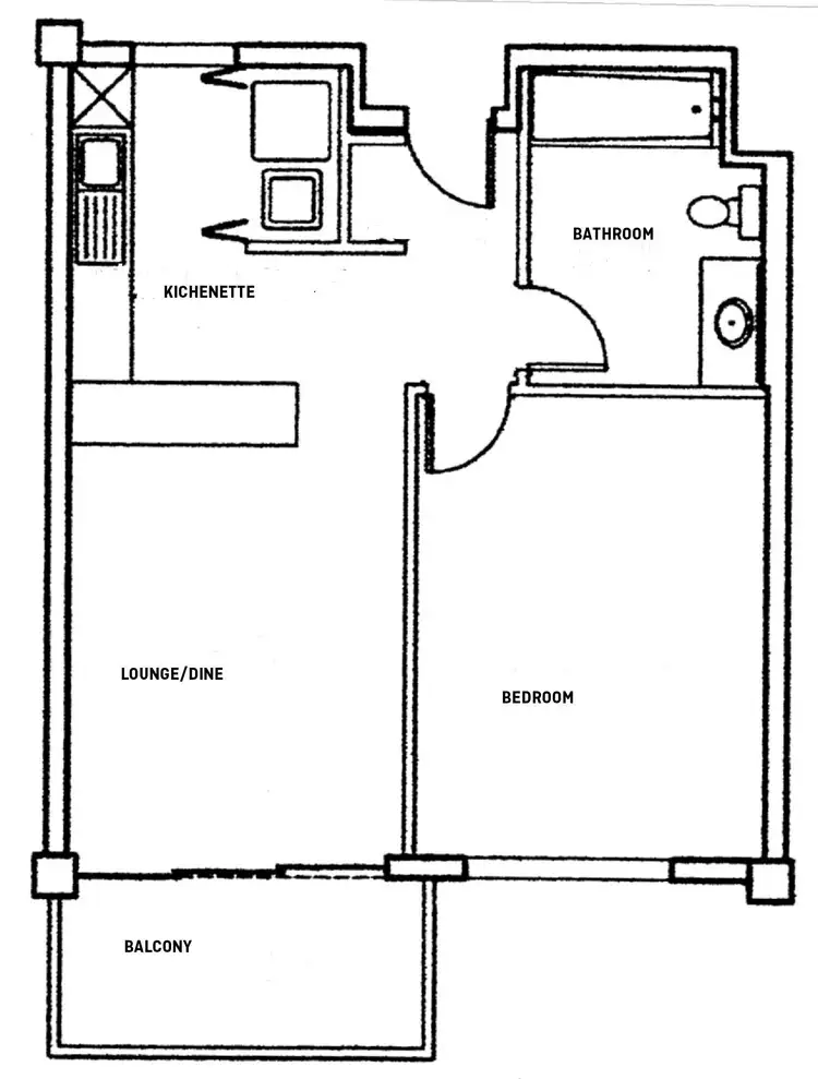 Floorplan of Homely unit listing, 78/62 Seaview Avenue, Wirrina Cove SA 5204