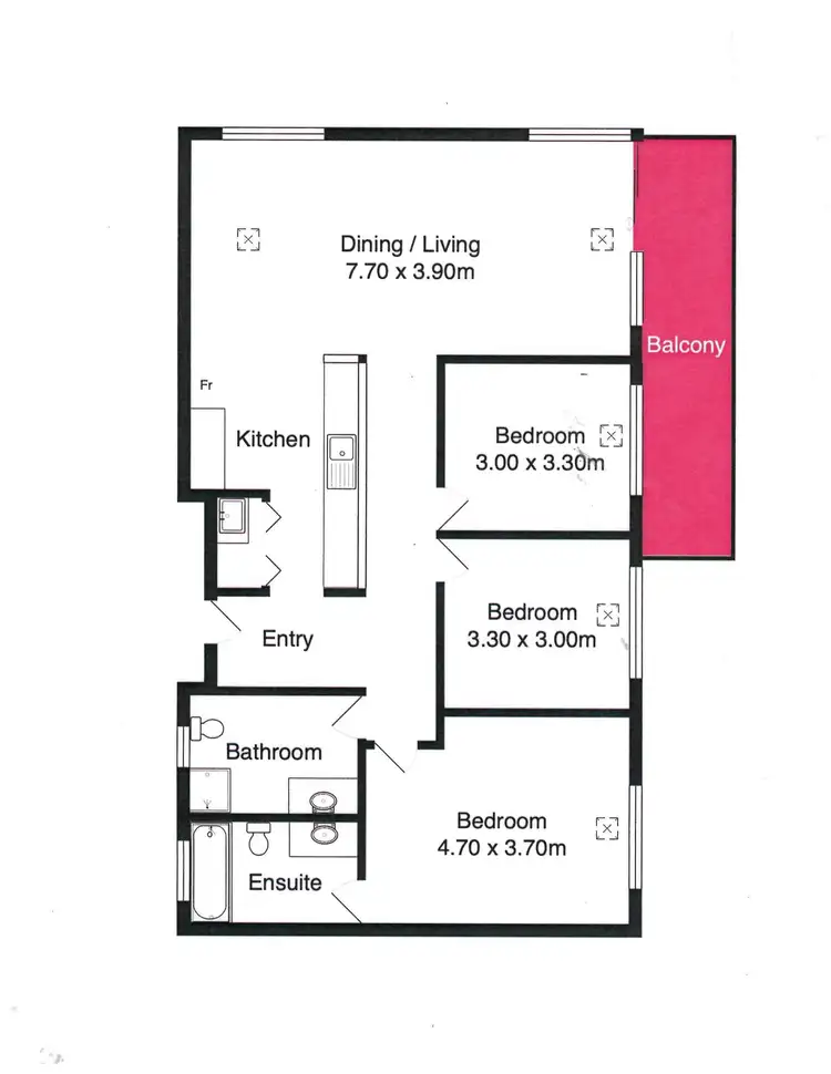 Floorplan of Homely house listing, 81/62 Seaview Avenue, Wirrina Cove SA 5204