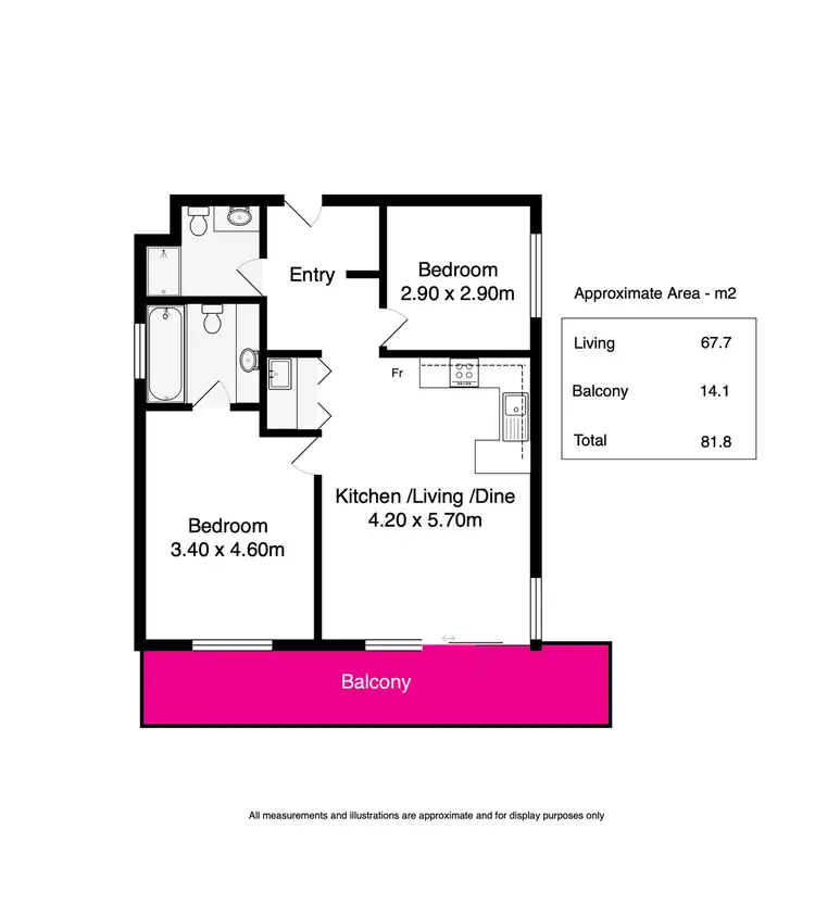 Floorplan of Homely unit listing, 53/62 Seaview Avenue, Wirrina Cove SA 5204