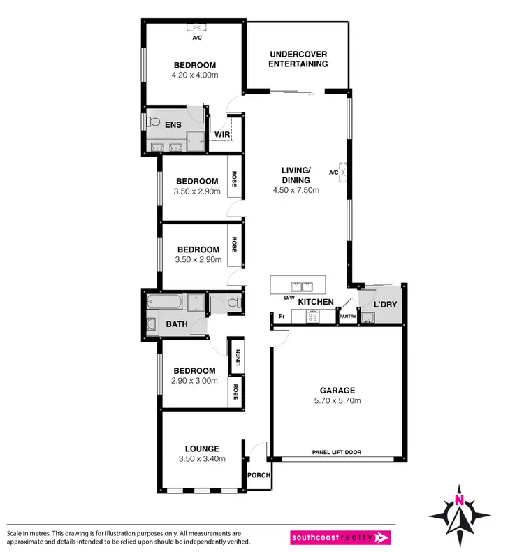 Floorplan of Homely house listing, 201 Excelsior Parade, Hindmarsh Island SA 5214