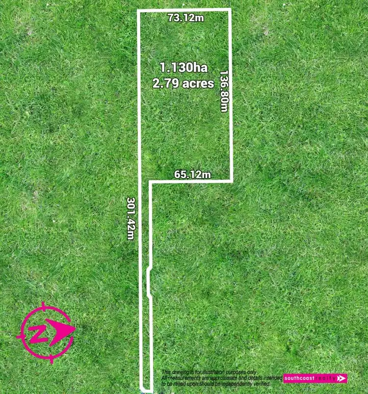 Floorplan of Homely land listing, LOT 202 Currency Creek Road, Goolwa North SA 5214