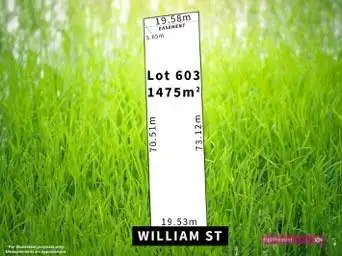 Floorplan of Homely land listing, 16 William Street, Victor Harbor SA 5211