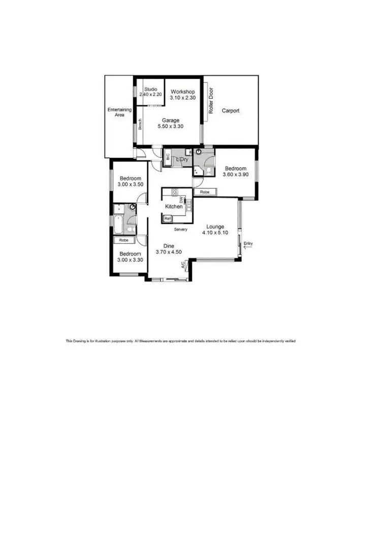 Floorplan of Homely house listing, 33 George Francis Drive, Mount Compass SA 5210