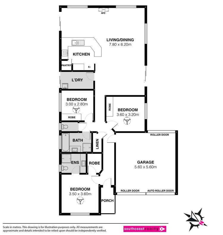 Floorplan of Homely house listing, 11 Robb Street, Encounter Bay SA 5211