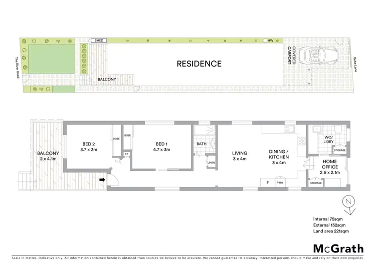 Floorplan of Homely house listing, 234 The River Road, Revesby NSW 2212