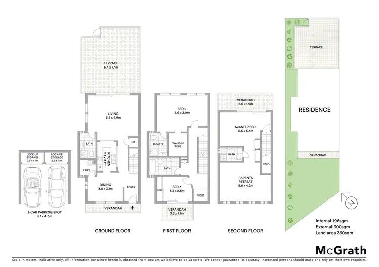 Floorplan of Homely house listing, 1/40 Toowoon Bay Road, Long Jetty NSW 2261