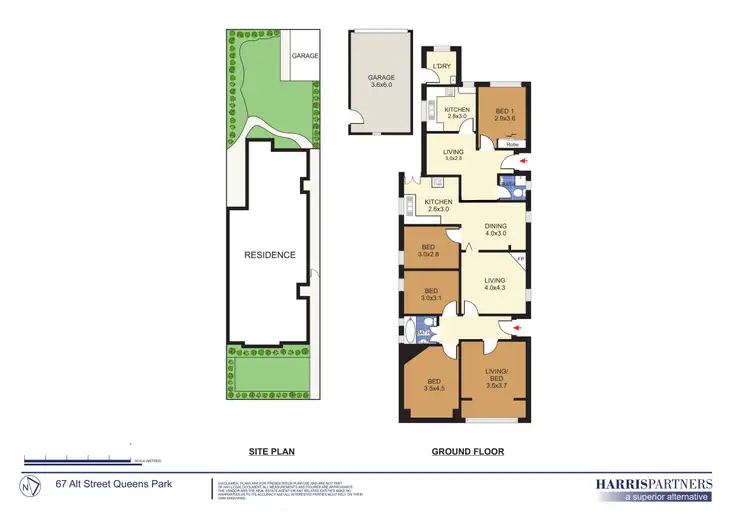 Floorplan of Homely house listing, 67 Alt Street, Queens Park NSW 2022