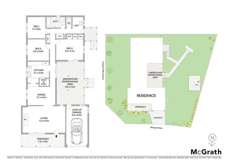 Floorplan of Homely house listing, 27 Twenty-Fifth Avenue, Sawtell NSW 2452