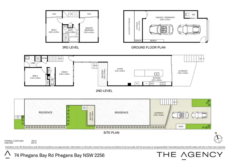 Floorplan of Homely house listing, 74 Phegans Bay Road, Phegans Bay NSW 2256