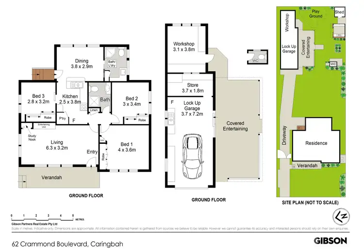 Floorplan of Homely house listing, 62 Crammond Boulevarde, Caringbah NSW 2229