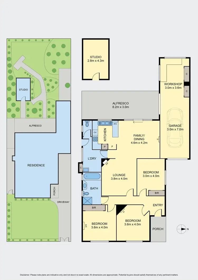 Floorplan of Homely house listing, 17 Glyndon Avenue, Coburg North VIC 3058