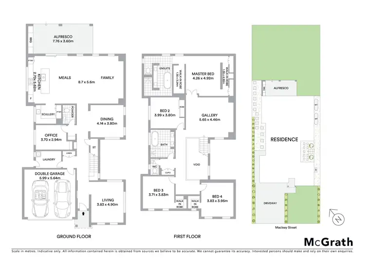 Floorplan of Homely house listing, 3 Macleay Street, Ryde NSW 2112