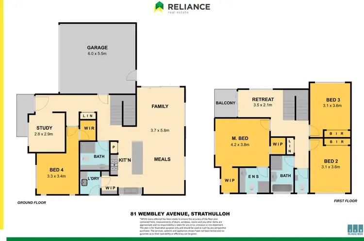 Floorplan of Homely house listing, 81 Wembley Avenue, Strathtulloh VIC 3338