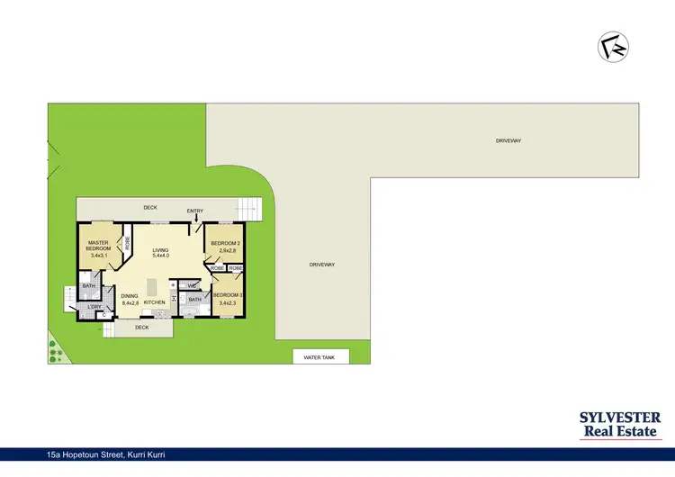 Floorplan of Homely house listing, 15A Hopetoun Street, Kurri Kurri NSW 2327