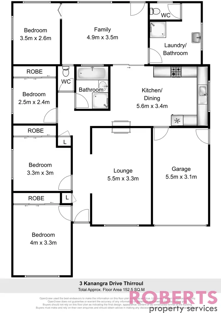 Floorplan of Homely house listing, 3 Kanangra Drive, Thirroul NSW 2515
