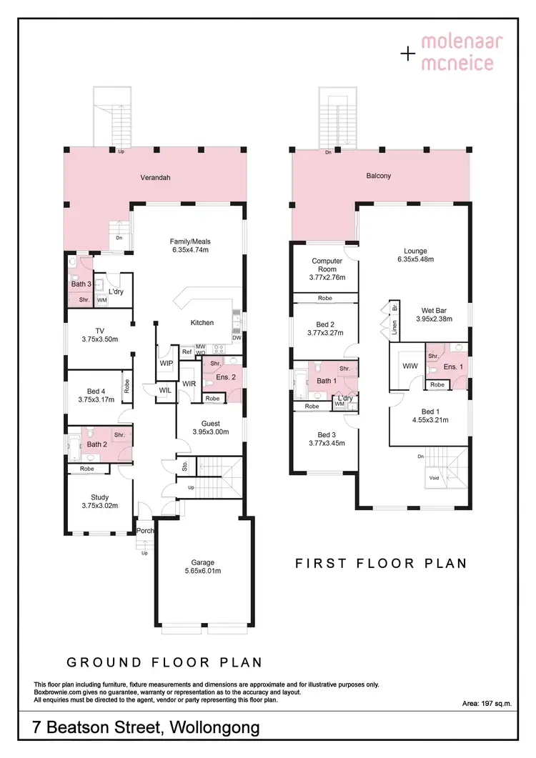 Floorplan of Homely house listing, 7 Beatson Street, Wollongong NSW 2500